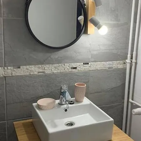 Cosy Centre Equipe, Calme Apartment Saint-Etienne (Loire)